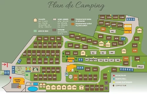 Camping ancelle